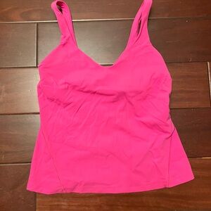 Pink Women's Top